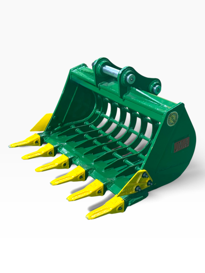 Cat 303 / 303.5 30" Mini Excavator Skeleton Bucket with Teeth