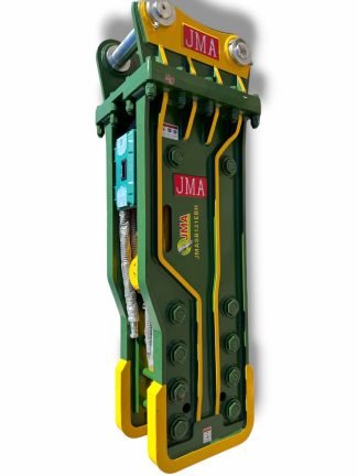 13,558 Joules Hydraulic Hammer for 33 - 55 Tons Excavators.