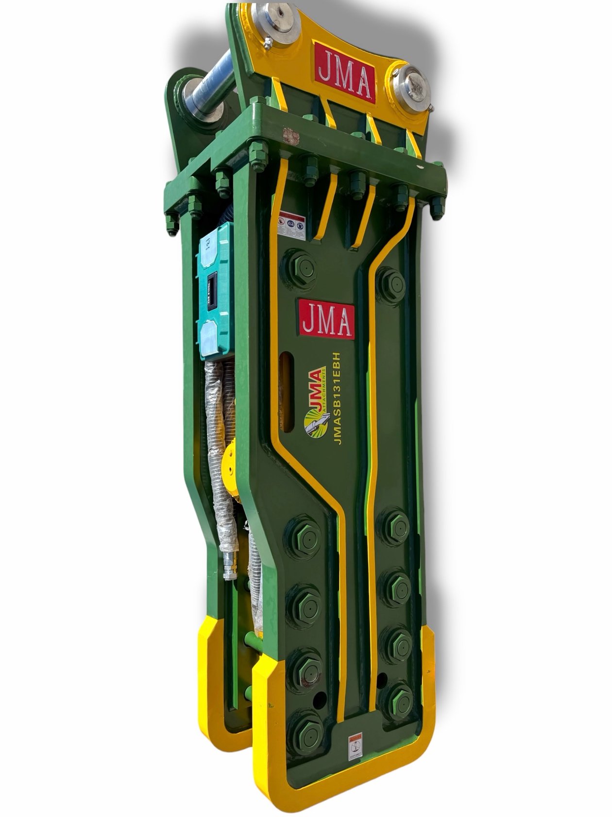 13,558 Joules Hydraulic Hammer for 33 – 55 Tons Excavators.