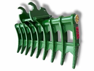 Kubota U17 35" Mini Excavator Brush & Root Rake