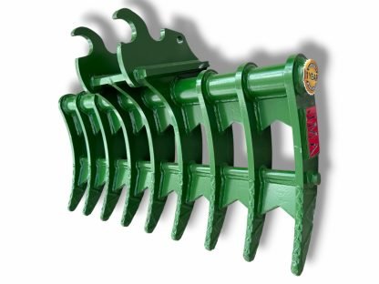 Kubota U17 35 Mini Excavator Brush & Root Rake