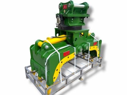 Rotating Hydraulic Grapple For 16 - 25 Tons Excavators. 80mm Pins
