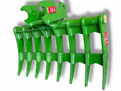 Kubota KX057 48 Mini Excavator Brush & Root Rake