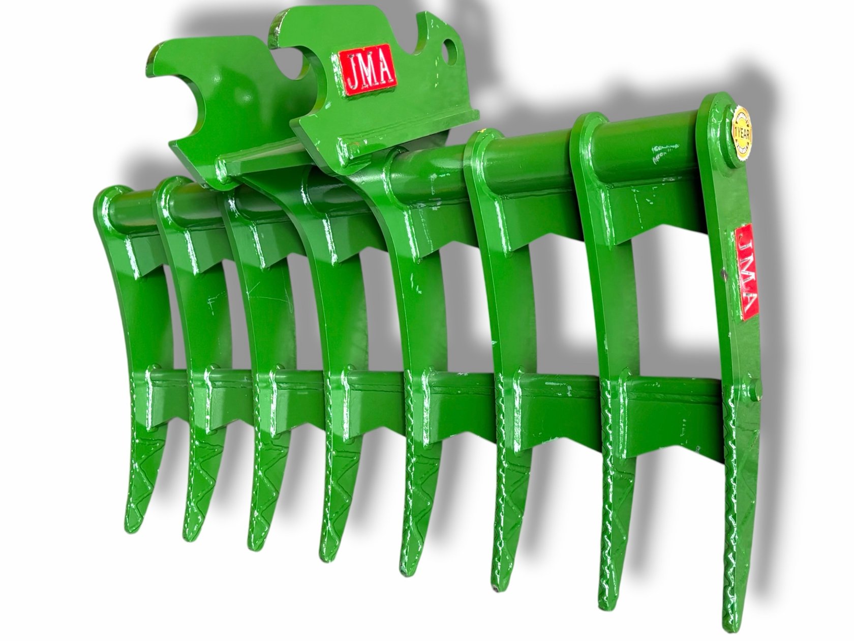 Kubota KX057 48″ Mini Excavator Brush & Root Rake