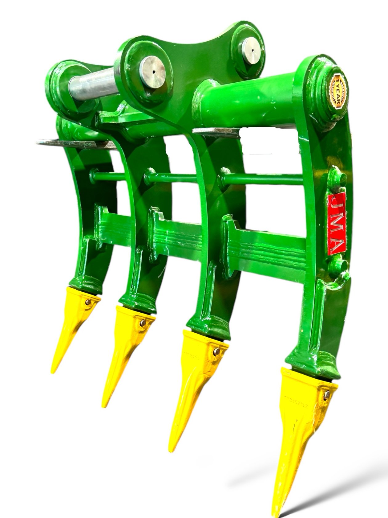 40″ Root Rake for 10 – 15 Tons Excavators. 65mm Pins