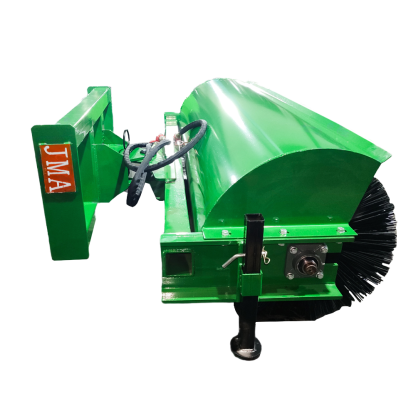 72" Angle Broom with for Skid Steers