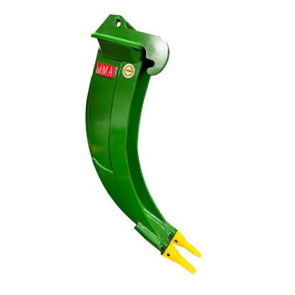 6" Banana Bucket with Teeth - Bobcat Style For 3 - 9 Tons Mini Excavators