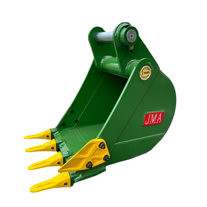 18" Digging Bucket for Backhoe Loaders. 55mm | 50mm Pins