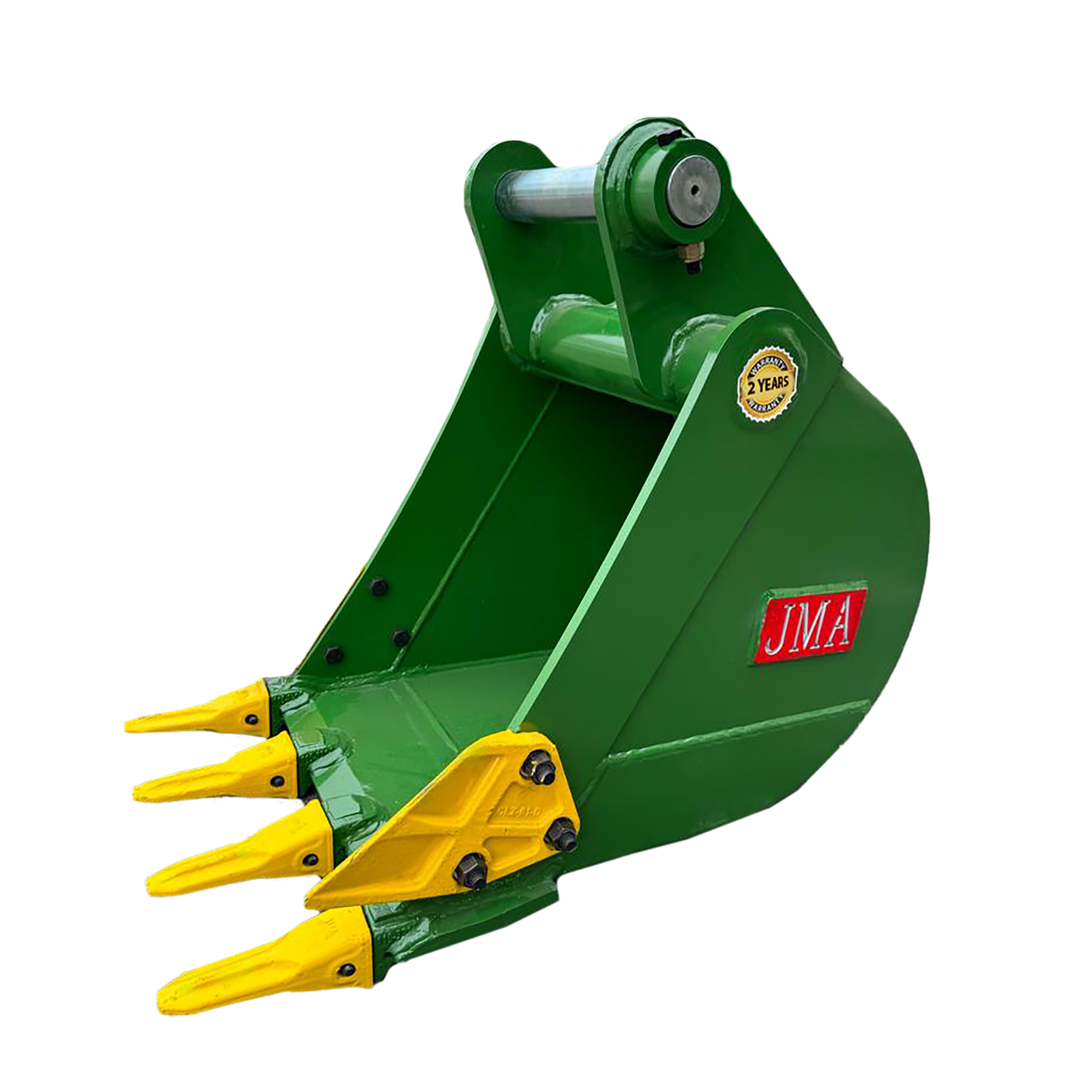 18″ Digging Bucket for Backhoe Loaders. 55mm | 50mm Pins