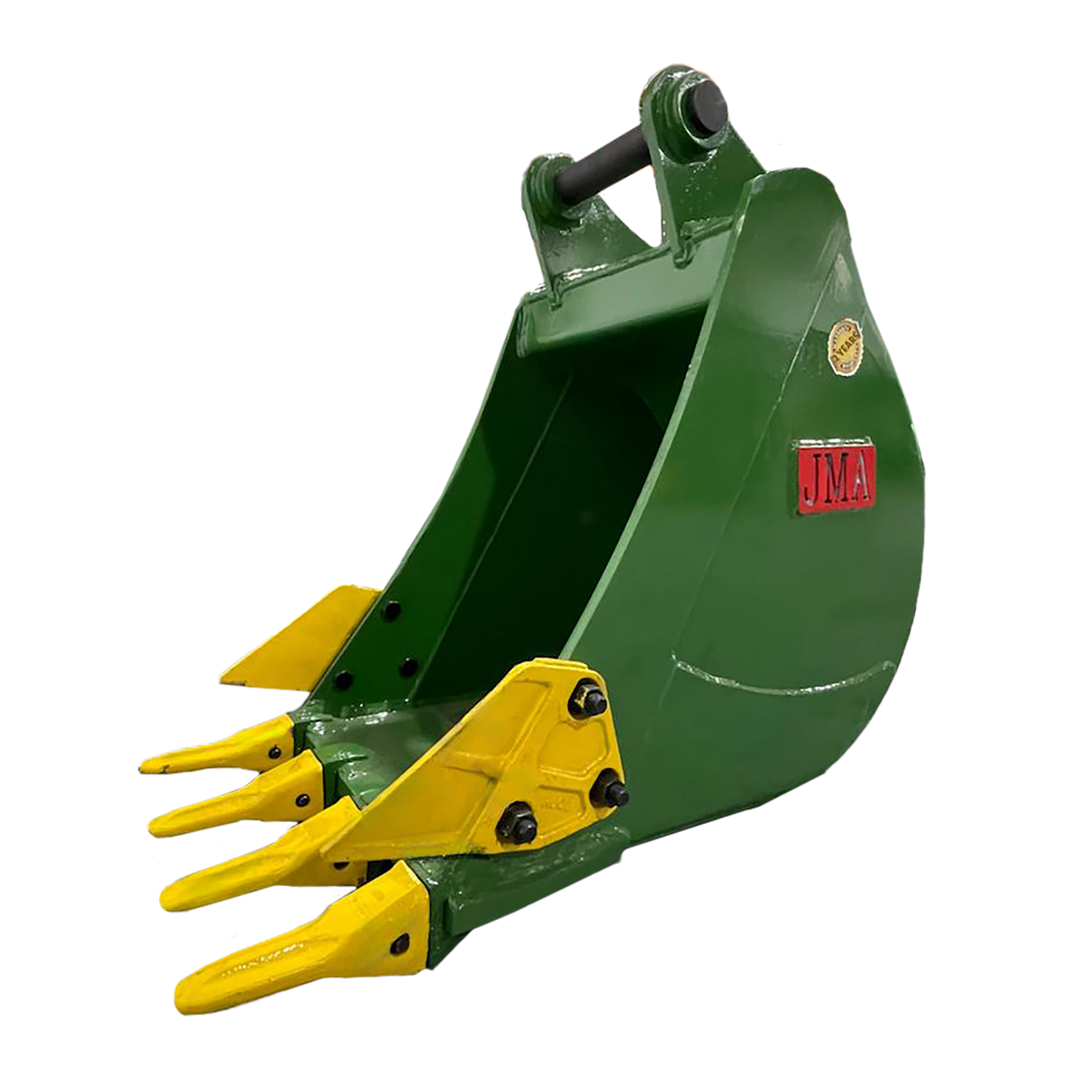 18″ Digging Bucket for 4 – 5 Tons Mini Excavators. 40mm Pins