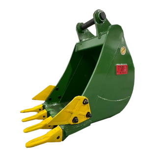 18" Digging Bucket for 7 - 10 Tons Excavators. 50mm Pins
