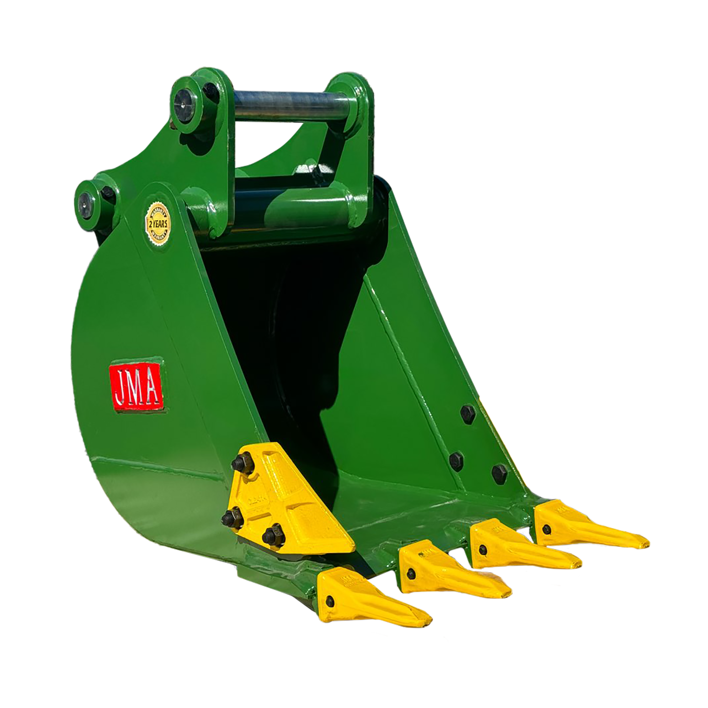 18″ Digging Bucket for Backhoe Loaders. 45mm | 38mm Pins