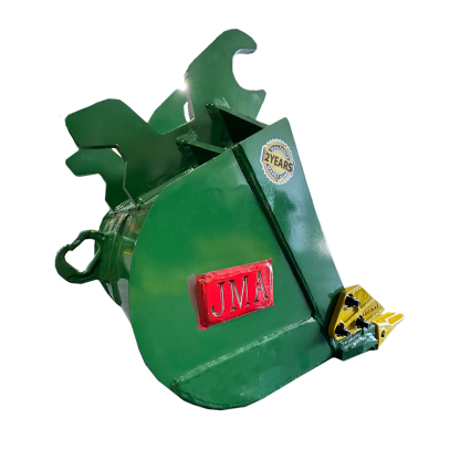 18 Digging Bucket John Deere Wedge Lock Coupler Style for 2.6 - 3.7 Tons
