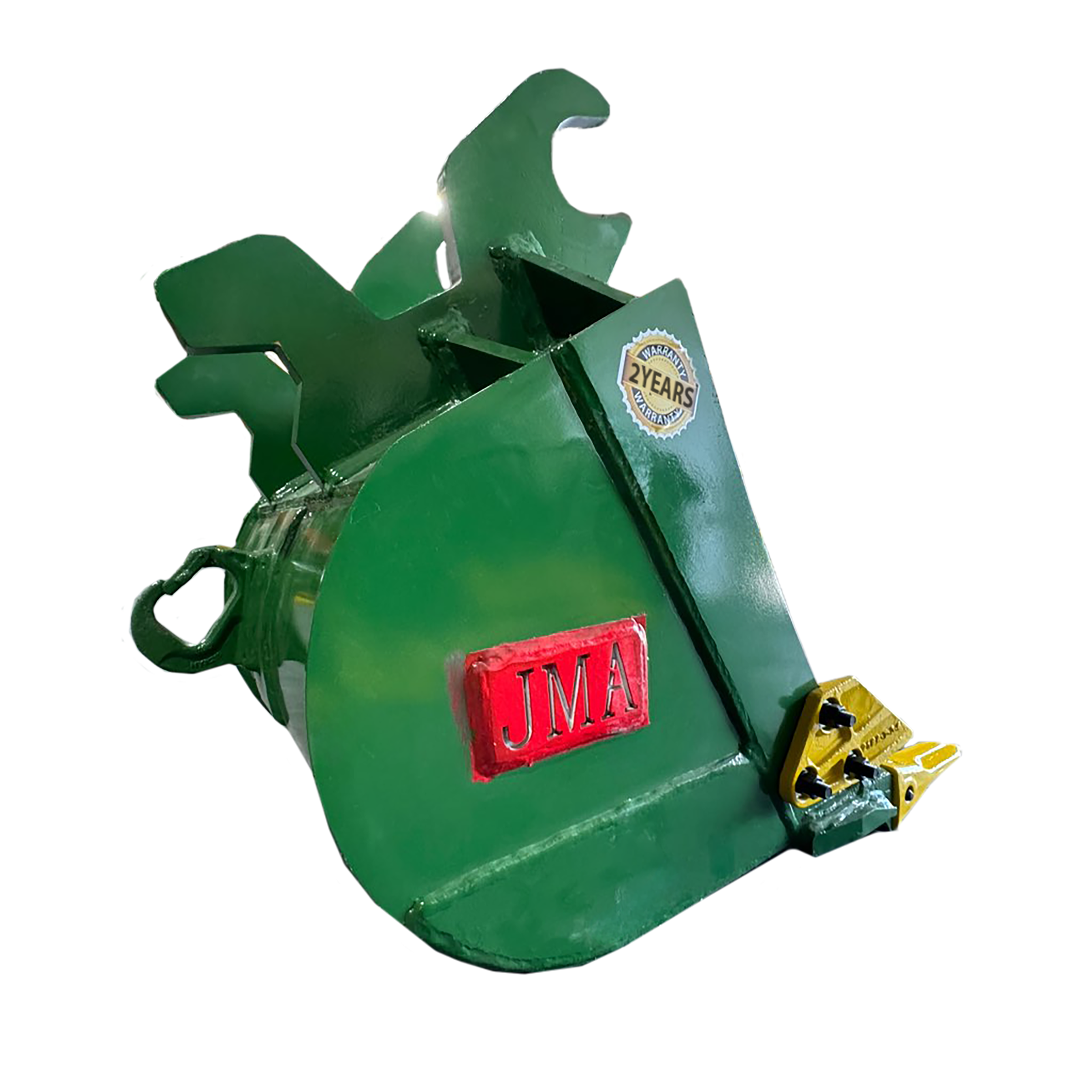 18″ Digging Bucket John Deere Wedge Lock Coupler Style for 2.6 – 3.7 Tons