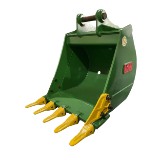 24" Digging Bucket for 5 - 6.5 Tons Mini Excavators. 45mm Pins