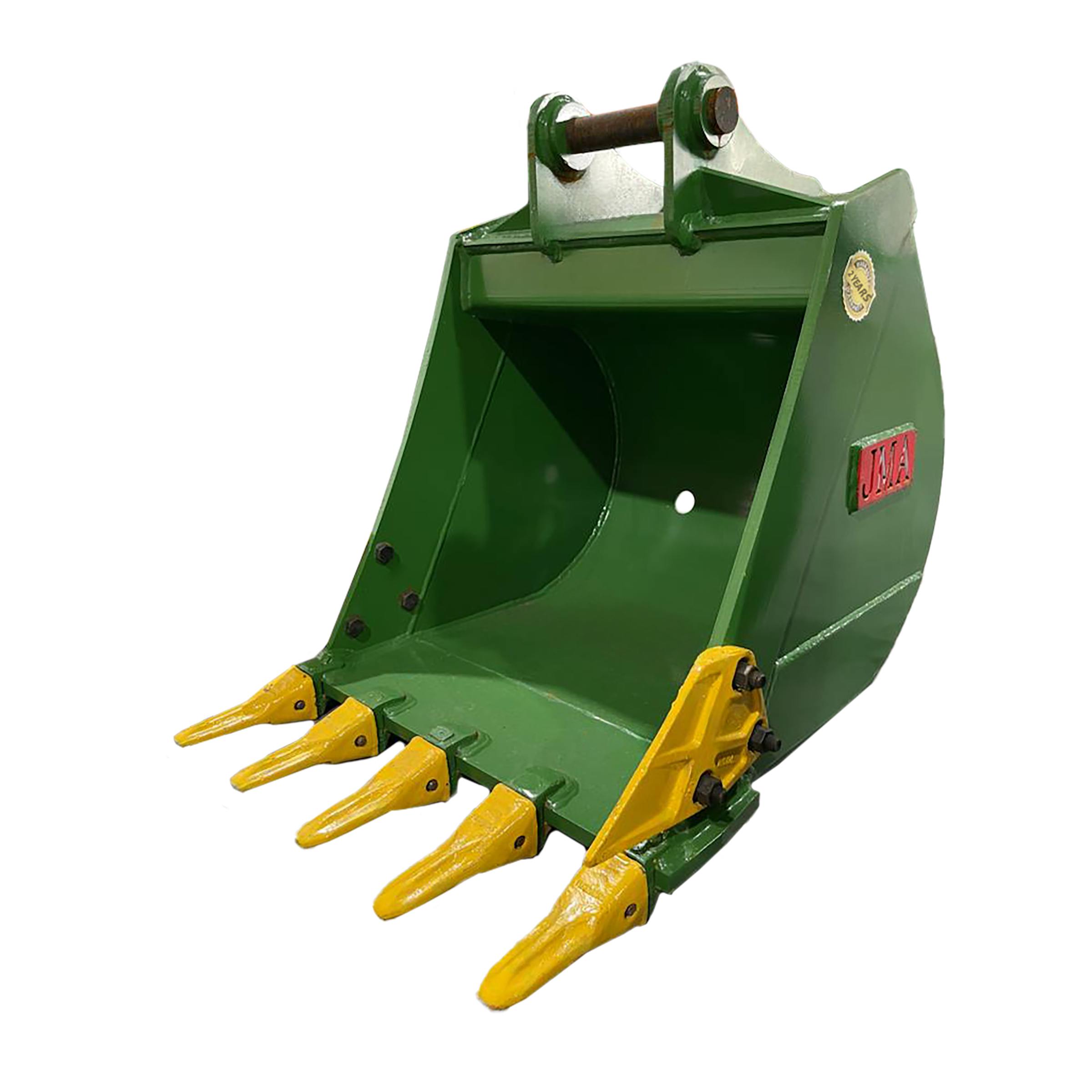 24″ Digging Bucket for 5 – 6.5 Tons Mini Excavators. 45mm Pins
