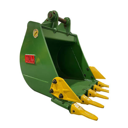 24" Digging Bucket for 7 - 10 Tons Excavators. 50mm Pins