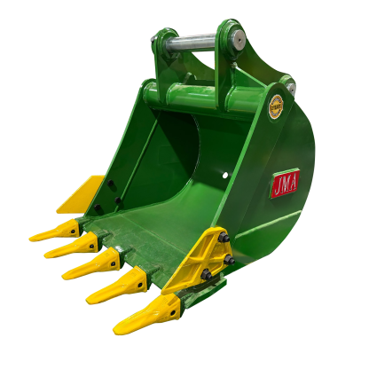 24" Digging Bucket for Backhoe Loaders. 50mm | 45mm Pins