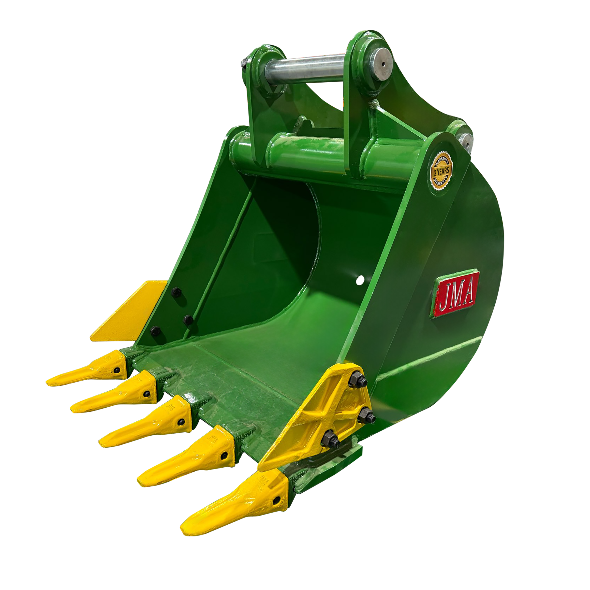 24″ Digging Bucket for Backhoe Loaders. 50mm | 45mm Pins