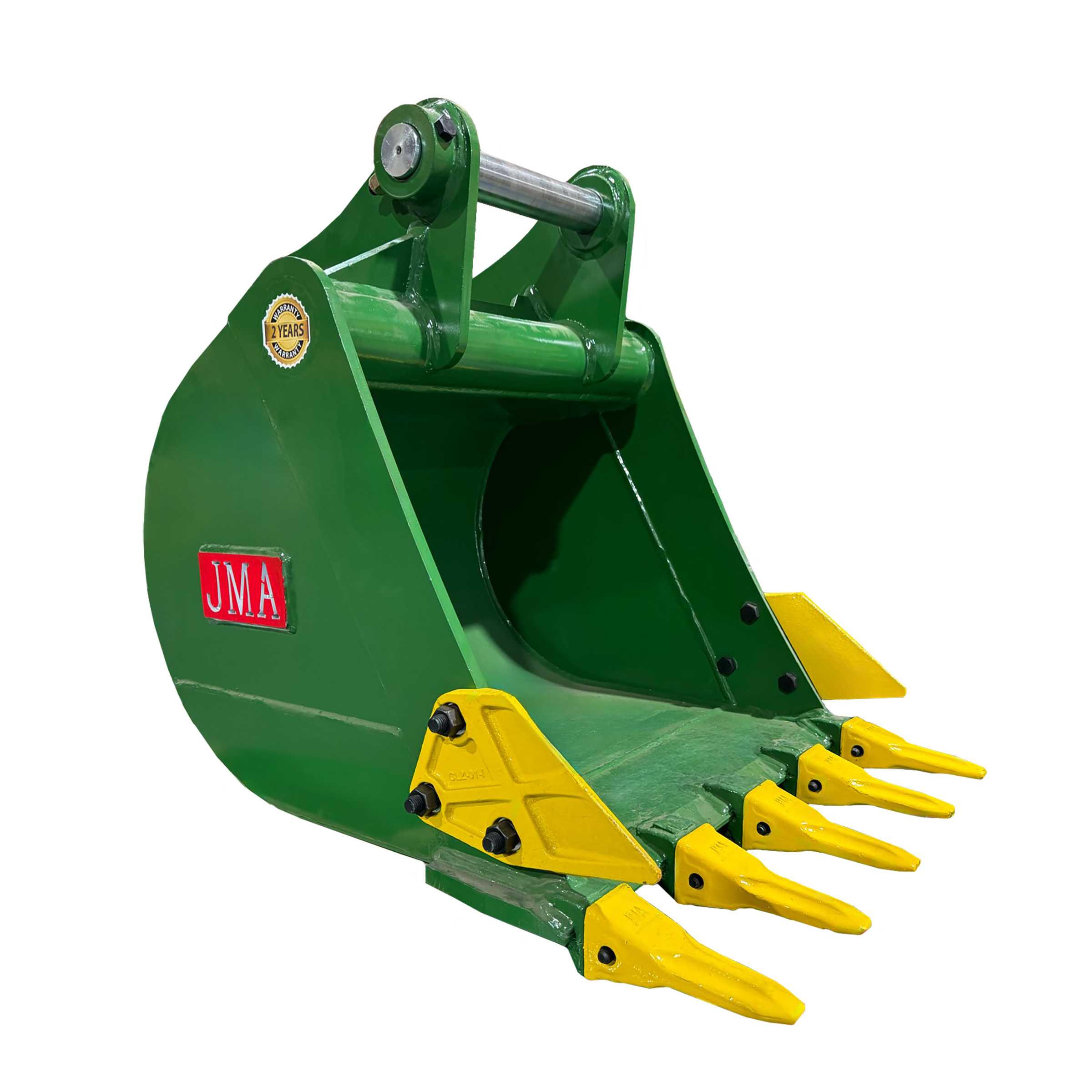 24″ Digging Bucket for Backhoe Loaders. 45mm | 38mm Pins
