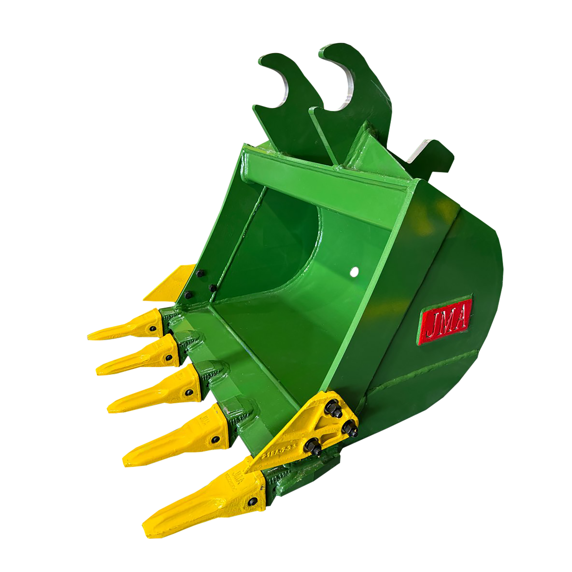 24″ Digging Bucket John Deere Wedge Lock Coupler Style for 2.6 – 3.7 Tons