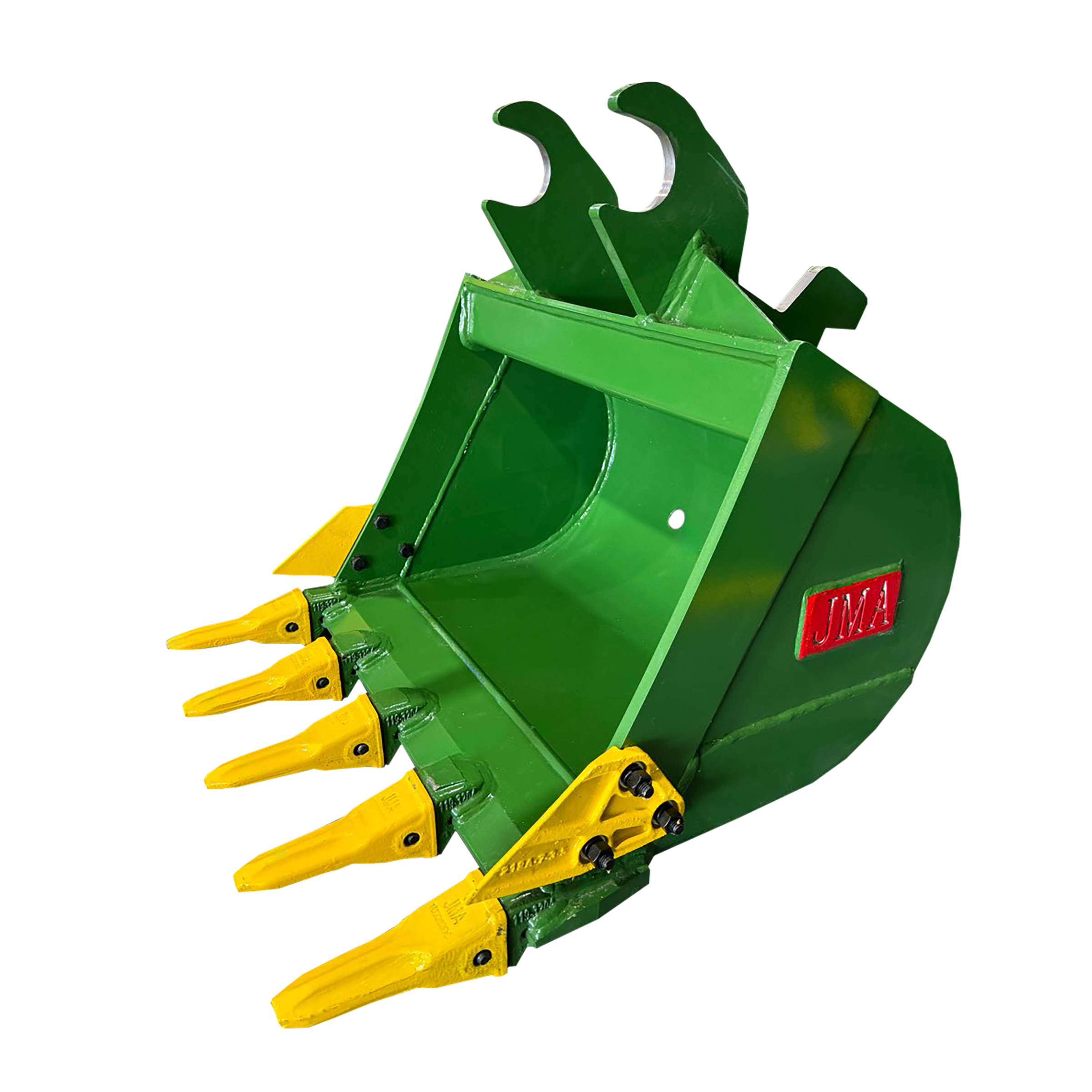 24″ Digging Bucket John Deere Wedge Lock Coupler Style for 4 – 8.5 Tons Mini Excavators