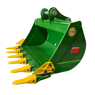 30" Digging Bucket for 3 - 4.5 Tons Mini Excavators. 38mm Pins