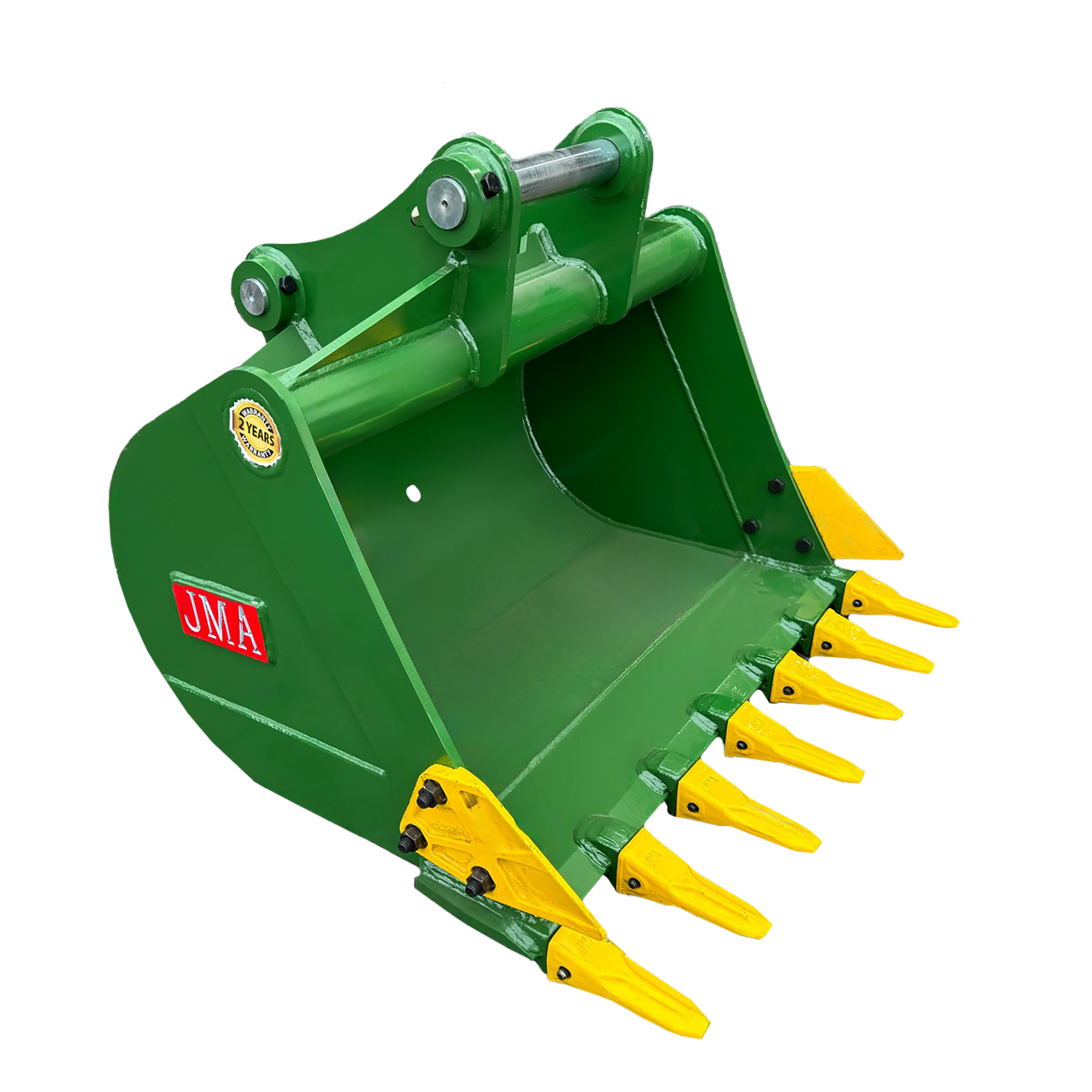 36″ Digging Bucket for Backhoe Loaders. 50mm | 45mm Pins