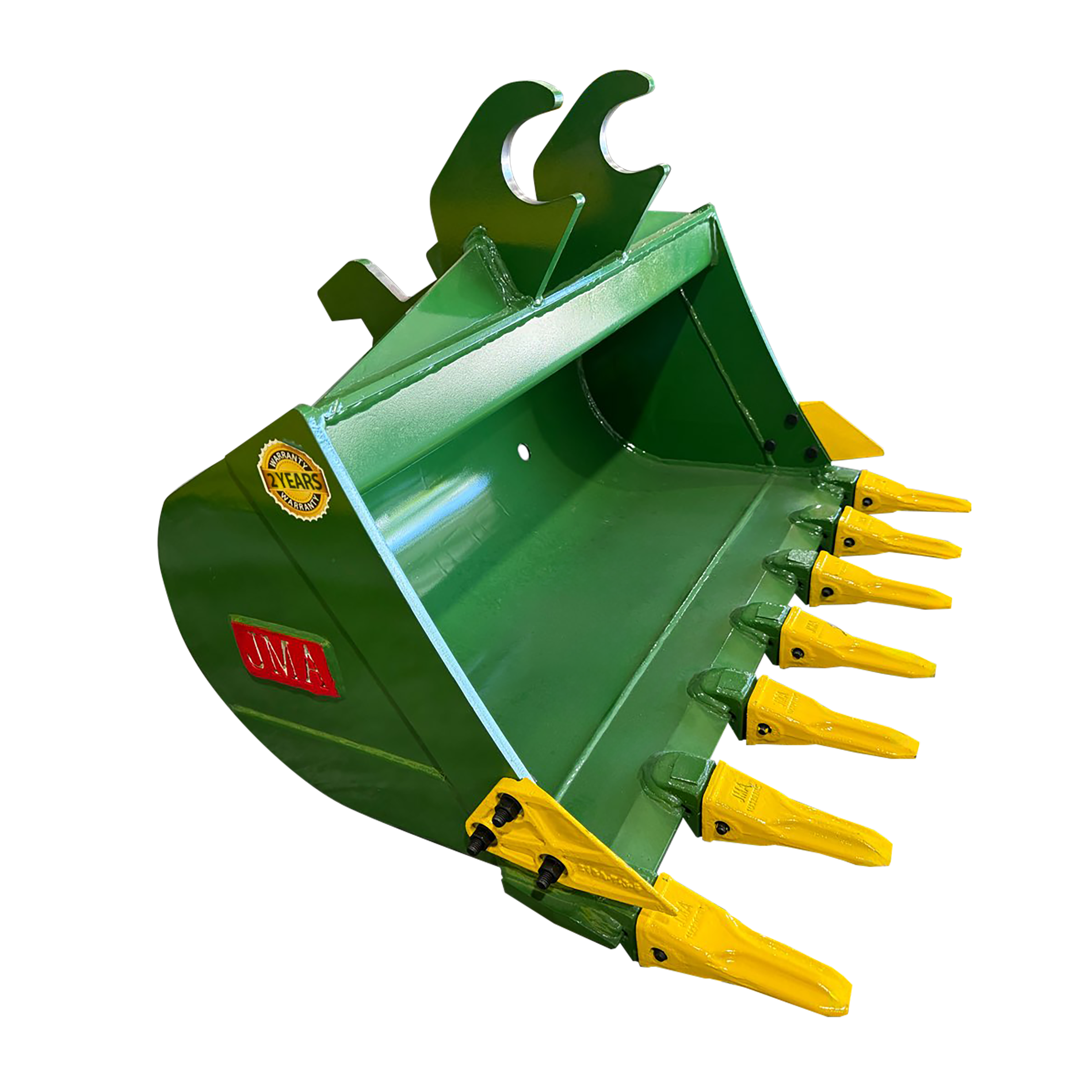 36″ Digging Bucket John Deere Wedge Lock Coupler Style for 2.6 – 3.7 Tons