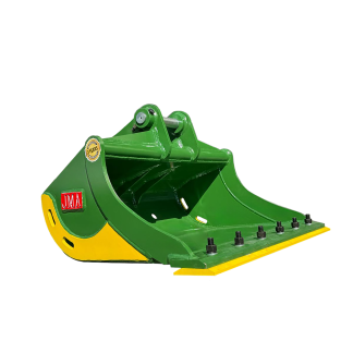 36" Ditching Bucket for 3 - 4.5 Tons Mini Excavators. 40mm Pins