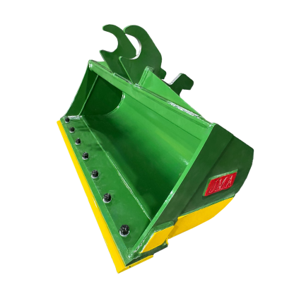 36" Ditching Bucket John Deere Wedge Lock Coupler Style for 2.6 - 3.7 Tons