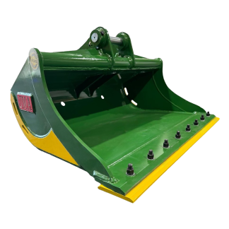 48" Ditching Bucket for 3 - 4.5 Tons Mini Excavators. 40mm Pins