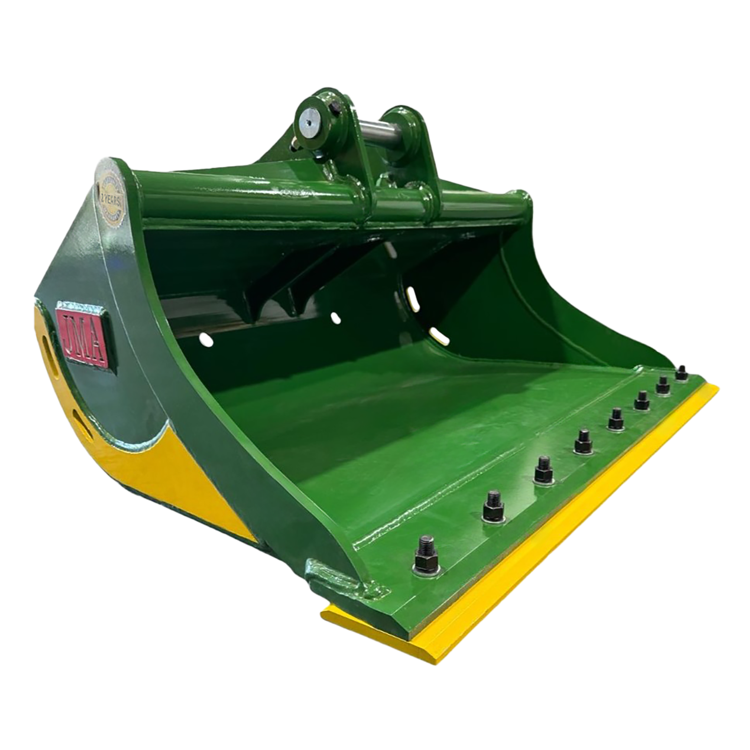 48″ Ditching Bucket for 3 – 4.5 Tons Mini Excavators. 40mm Pins