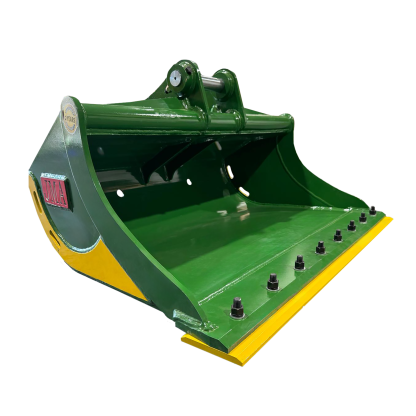 48" Ditching Bucket for 7 - 10 Tons Excavators. 50mm Pins