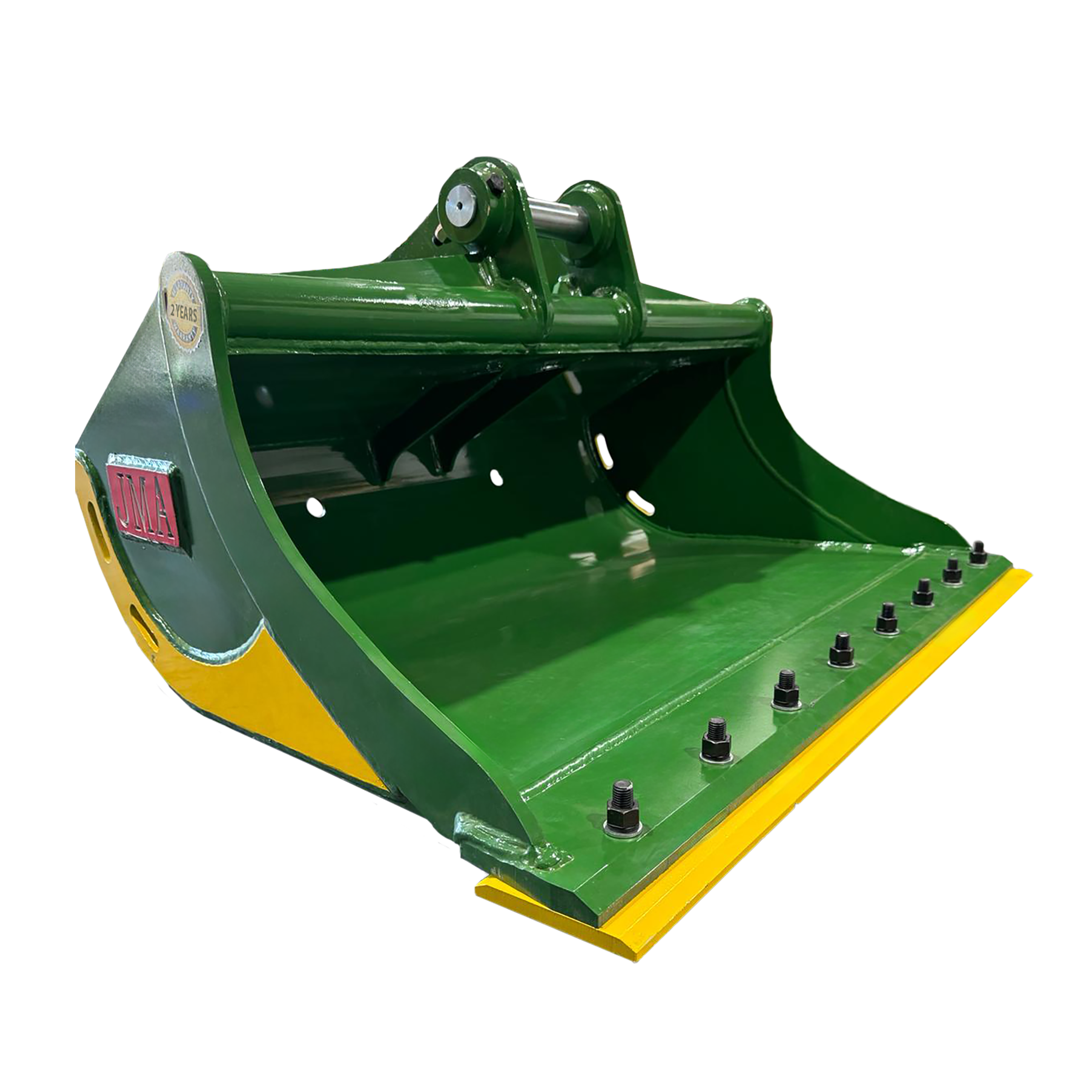 48″ Ditching Bucket for 7 – 10 Tons Excavators. 50mm Pins