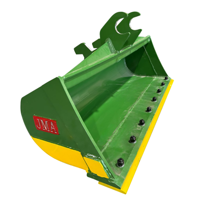 48" Ditching Bucket John Deere Wedge Lock Coupler Style for 4 - 8.5 Tons Mini Excavators
