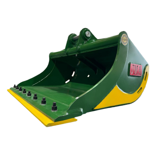 54" Ditching Bucket for 7 - 10 Tons Excavators. 50mm Pins