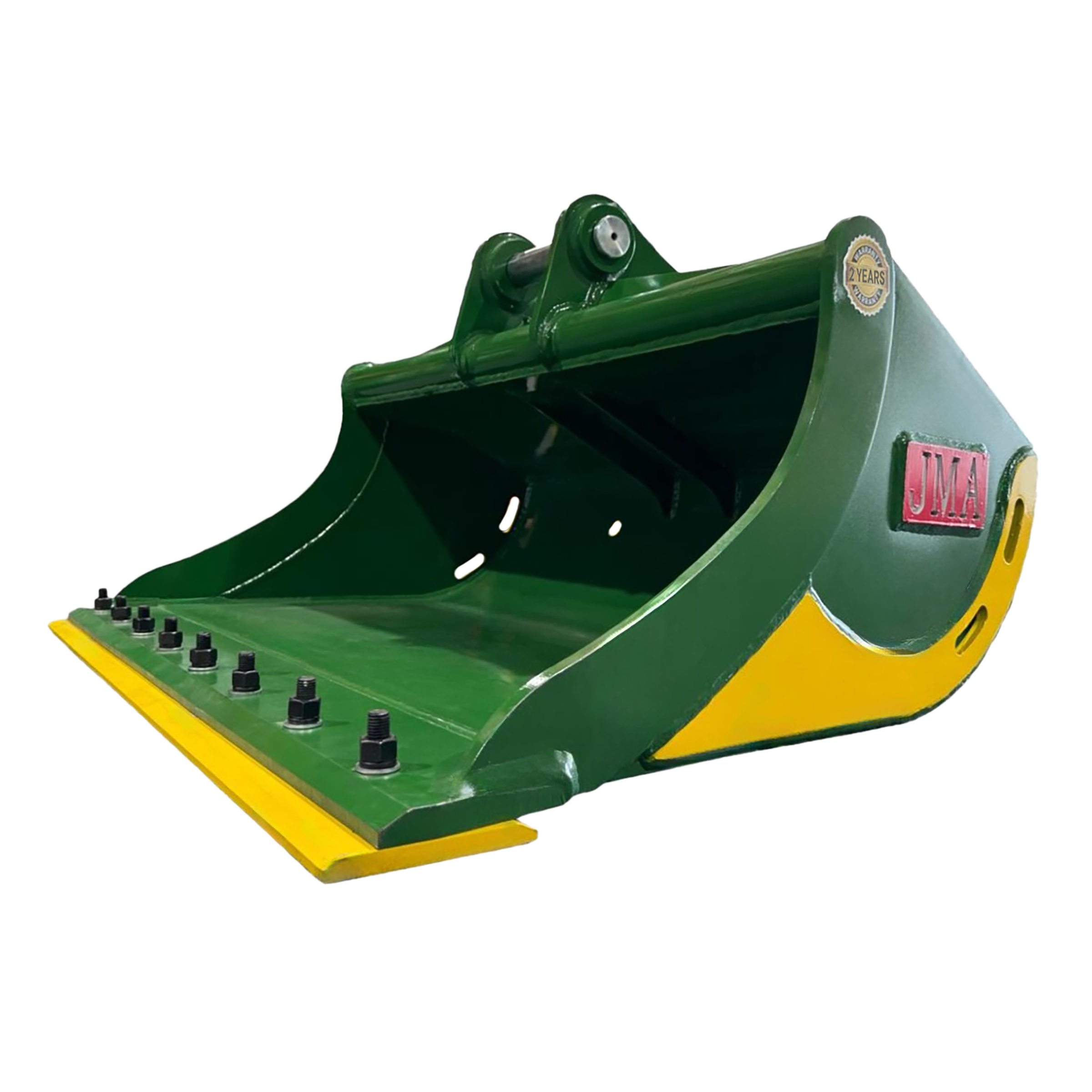 54″ Ditching Bucket for for 2.6 – 3.7 Tons Mini Excavators. 40mm Pins