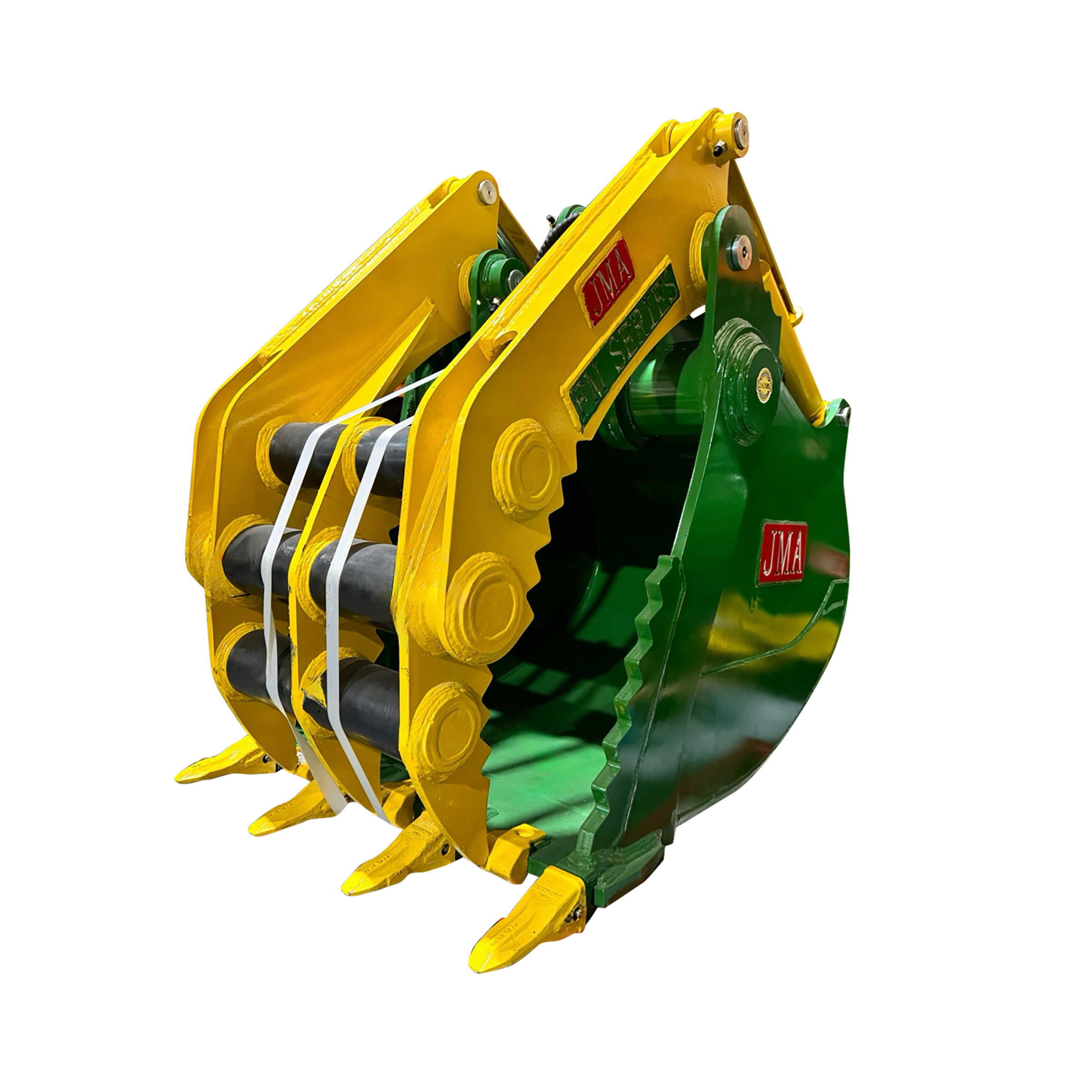 36″ Claw Bucket for 15 – 18 Tons Excavators. 70mm Pins