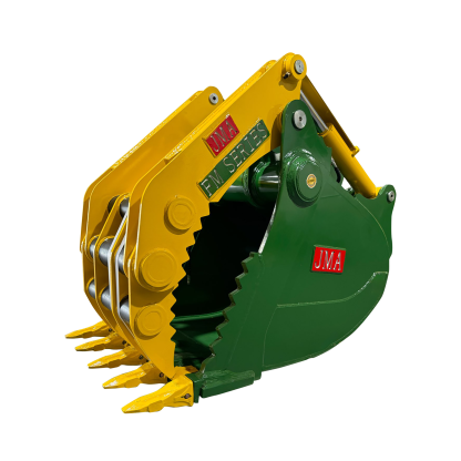 42 Claw Bucket for 15 - 18 Tons Excavators. 70mm Pins