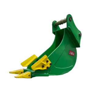 12" Heavy Duty Digging Bucket for 15 - 19 Tons Excavators. 70mm Pins