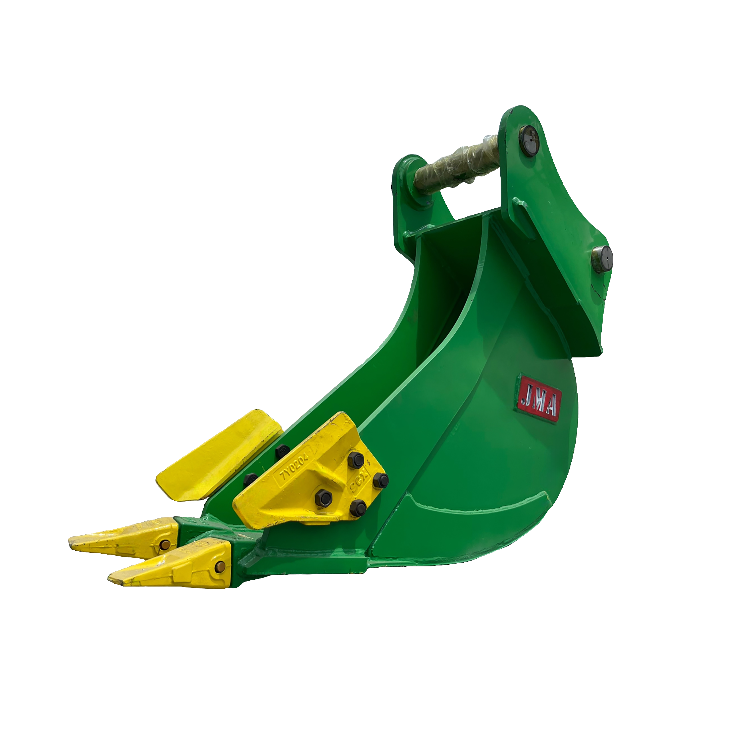 12″ Heavy Duty Digging Bucket for 15 – 19 Tons Excavators. 70mm Pins