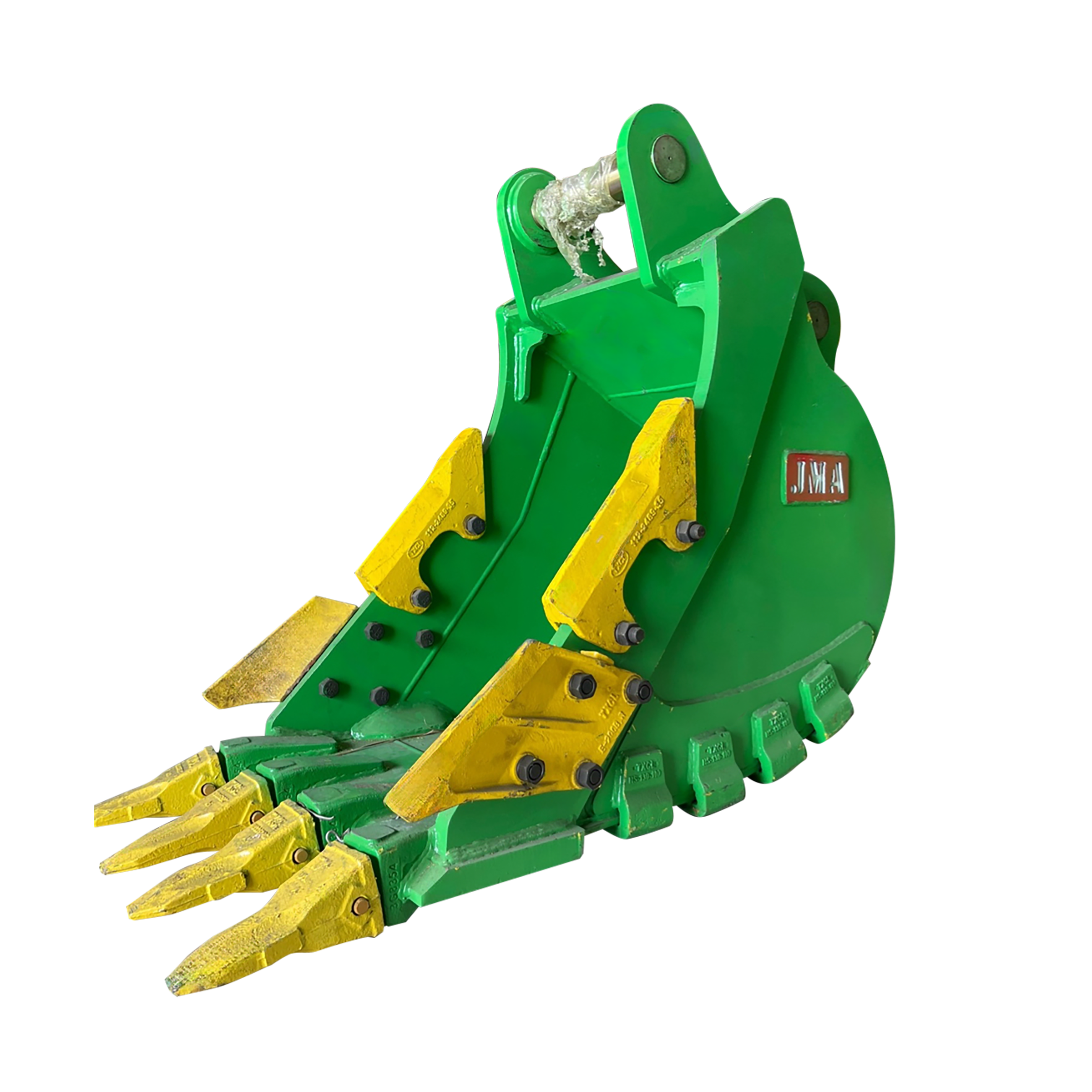 30″ Heavy Duty Digging Bucket for 16 – 25 Tons Excavators. 80mm Pins
