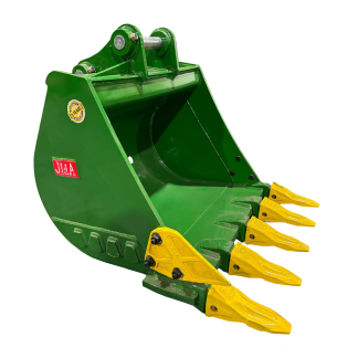 30" Heavy Duty Digging Bucket for 4.5 - 6.5 Tons Mini Excavators. 45mm Pins