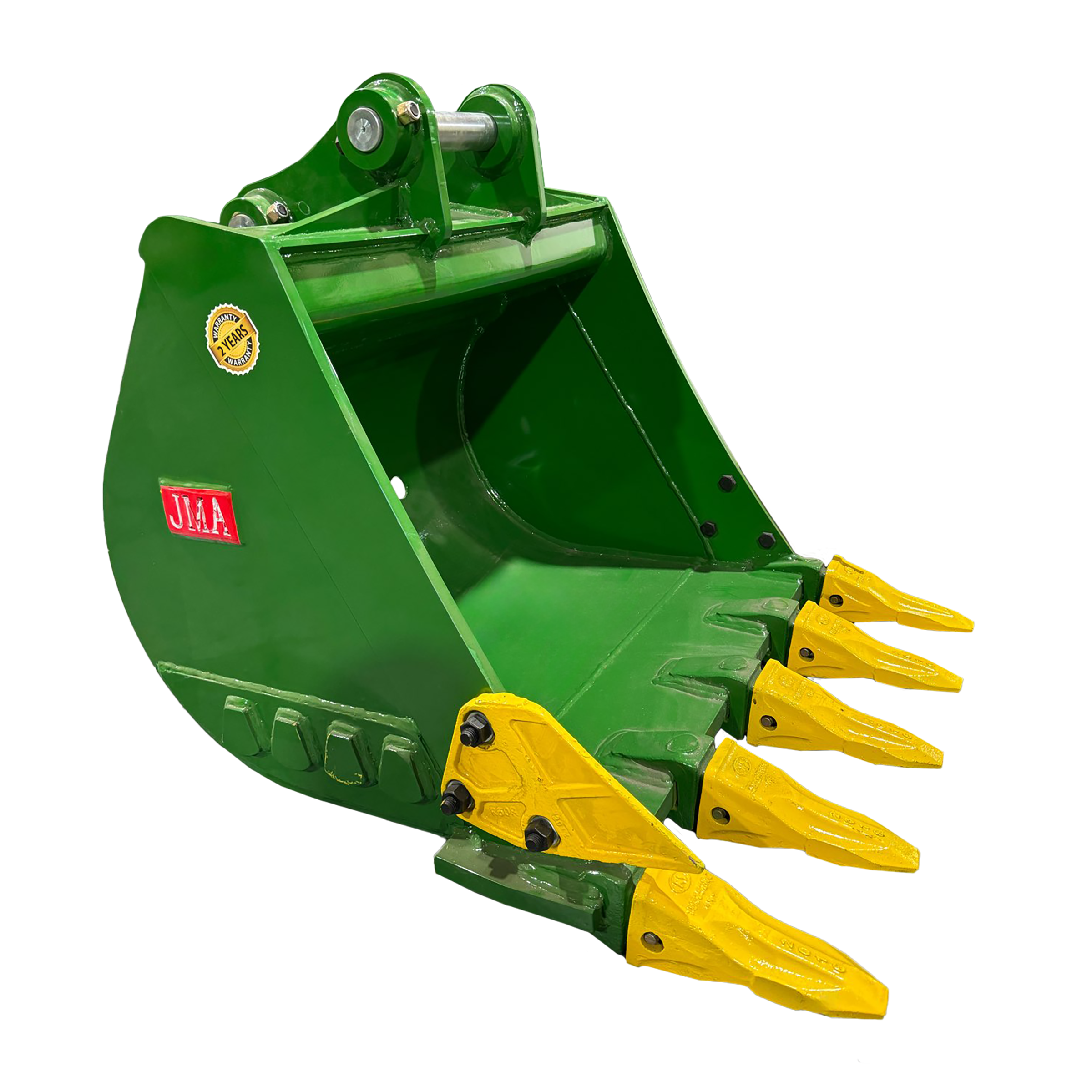 30″ Heavy Duty Digging Bucket for 4.5 – 6.5 Tons Mini Excavators. 45mm Pins