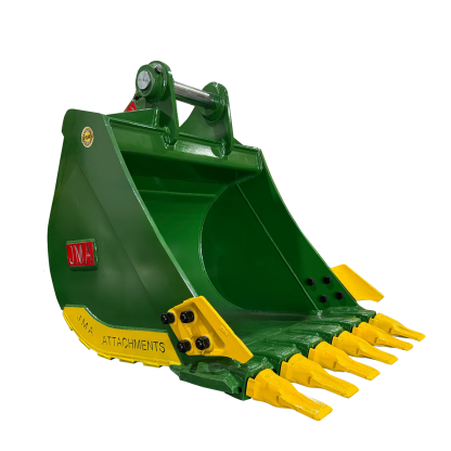 36" Heavy Duty Digging Bucket for 10 - 15 Tons Excavators.  65mm Pins