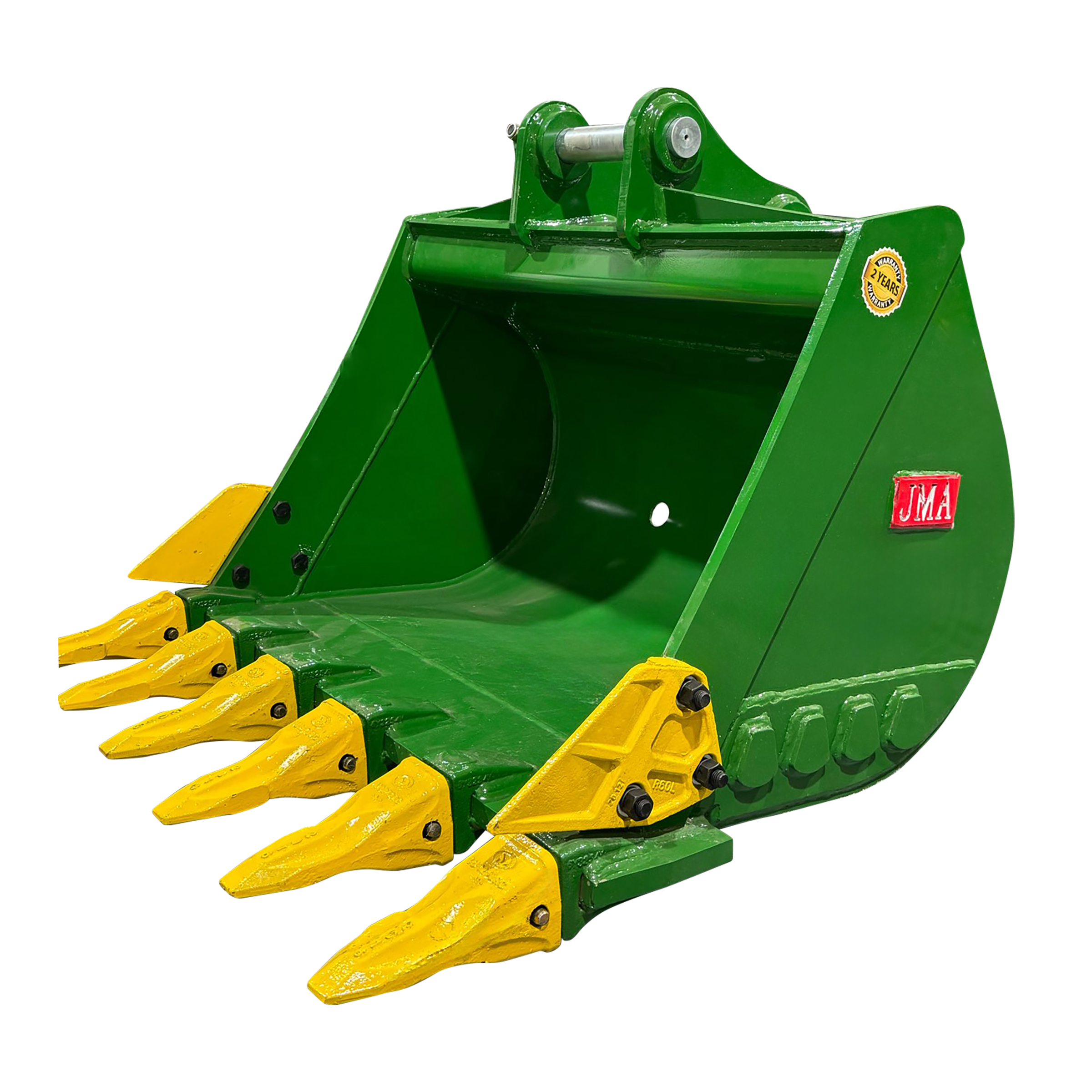 36″ Heavy Duty Digging Bucket for 4.5 – 6.5 Tons Mini Excavators. 45mm Pins