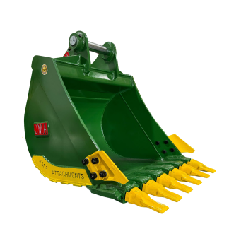 36" Heavy Duty Digging Bucket for 10 - 15 Tons Excavators. 60mm Pins