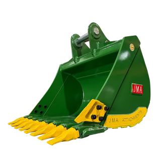 42" Heavy Duty Digging Bucket for 10 - 15 Tons Excavators.  65mm Pins