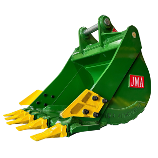 42" Heavy Duty Digging Bucket for 16 - 25 Tons Excavators. 80mm Pins